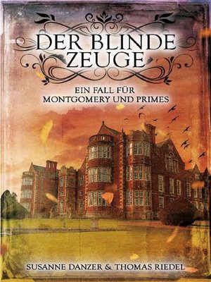 cover image of Der blinde Zeuge